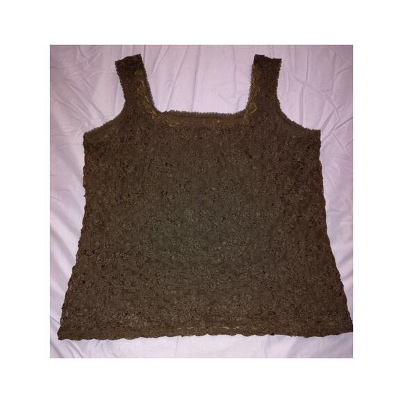NWOT Coldwater Creek Tank 1x - Perfect layering - Picture 3 of 6